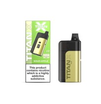 20mg Titan X 10k Puff Prefilled Pod Vape Kit