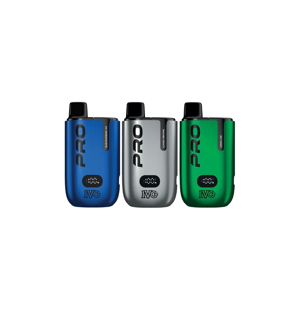 10mg IVG Pro 12 Prefilled Pod Vape Kit 10000 Puffs