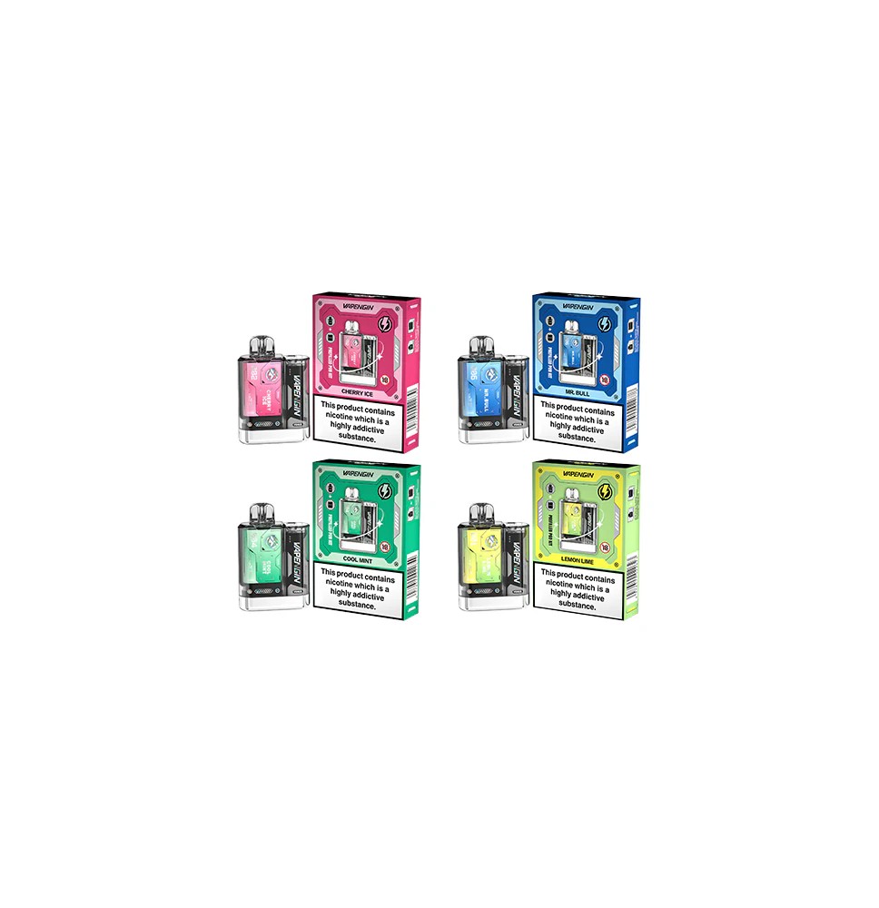 Vapengin Venus Pod Vape Kit + 1x 20mg Prefilled Pod 2ml