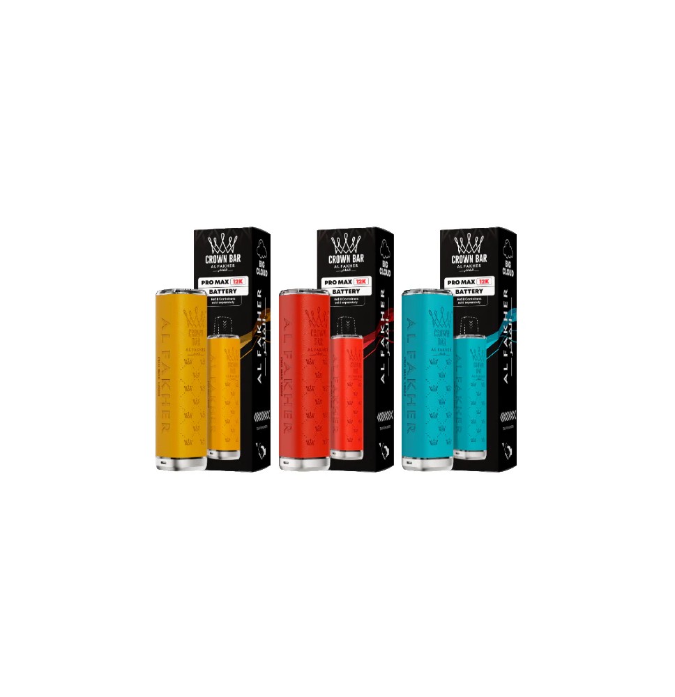 Al Fakher Pro Max 12K Pod Battery (Device Only)