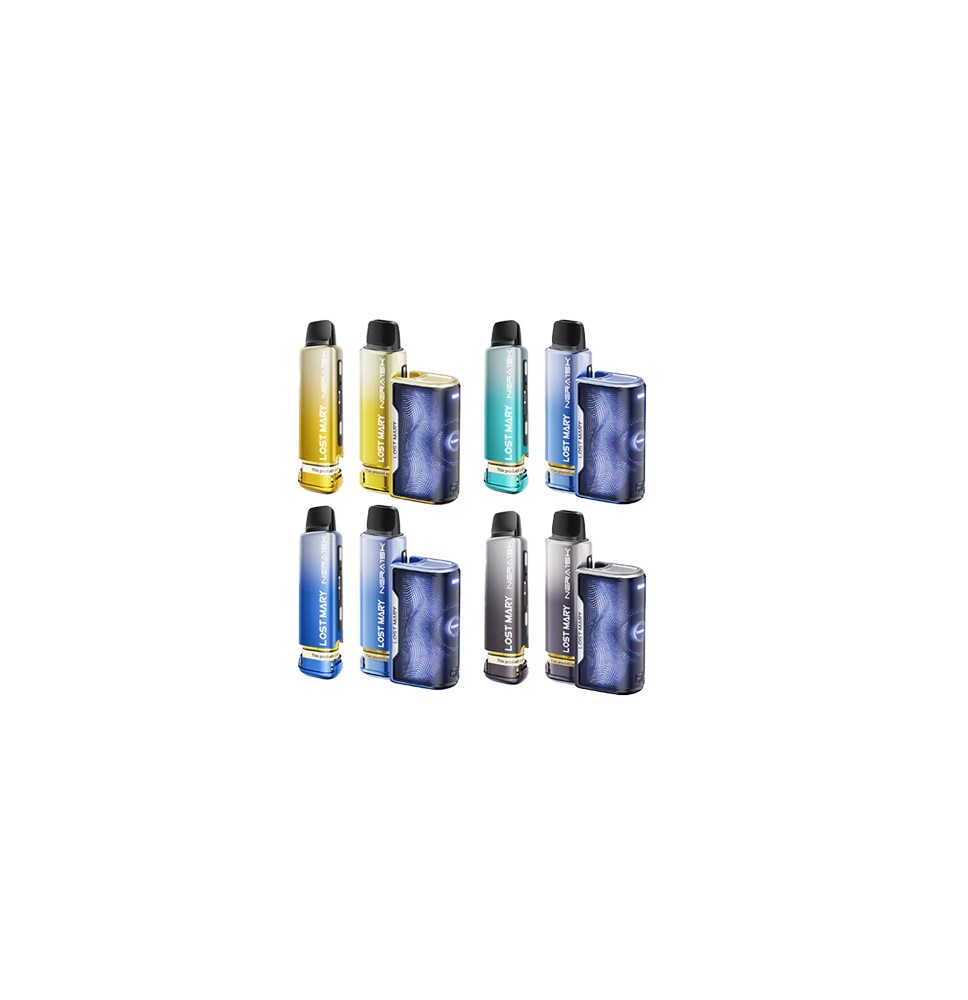 20mg LOST MARY Nera 30K Multi Edition Prefilled Pod Vape Kit - 30000 Puffs