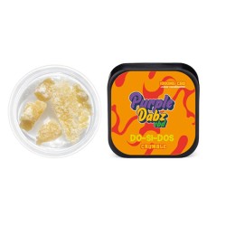 Buy Purple Dabz by Purple Dank 1000mg CBD Crumble - DO-SI-DOS (BUY 1 GET 1 FREE) | Express Highs UK