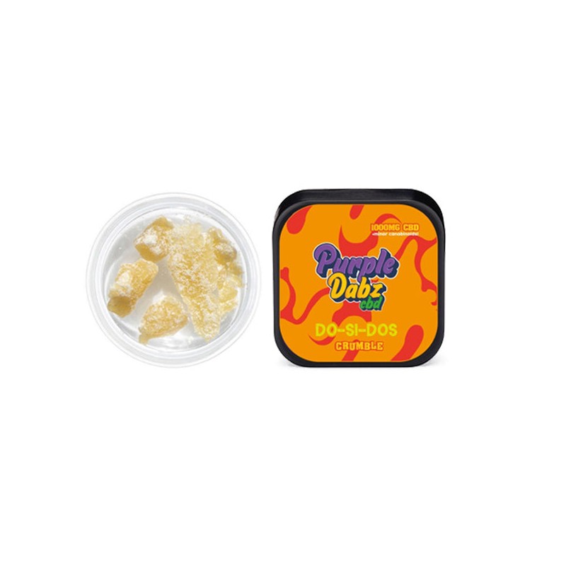 Buy Purple Dabz by Purple Dank 1000mg CBD Crumble - DO-SI-DOS (BUY 1 GET 1 FREE) | Express Highs UK