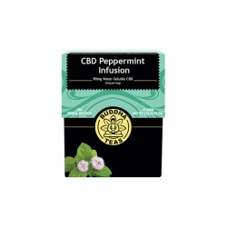 Buy Buddha Teas 5mg CBD Tea Bags - Peppermint Infusion | Express Highs UK