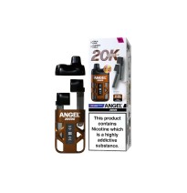 20mg Angel 20000 by Vapes Bars Duel Prefilled Pod Vape Kit 20000 Puffs