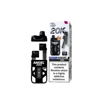 20mg Angel 20000 by Vapes Bars Duel Prefilled Pod Vape Kit 20000 Puffs
