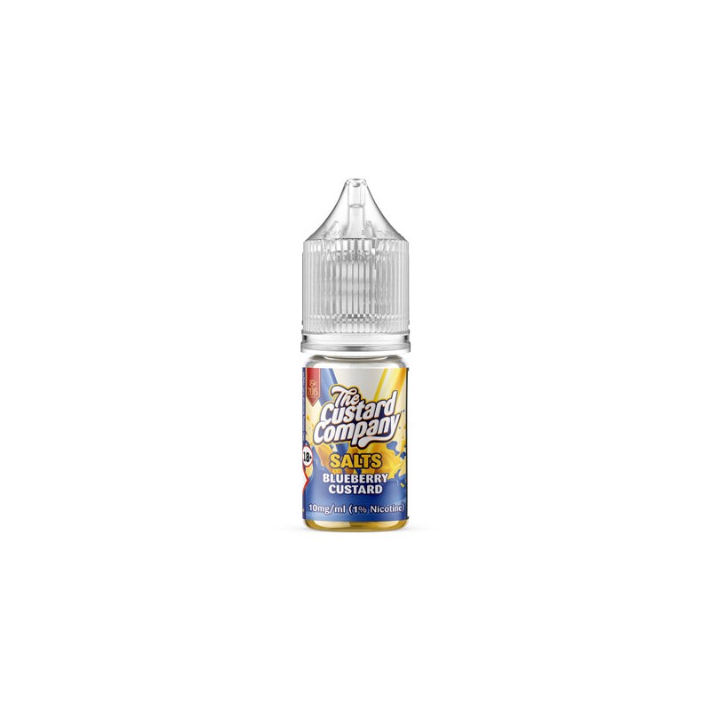 Buy 10mg The Custard Company Flavoured Nic Salt 10ml (50VG/50PG) | Express Highs UK