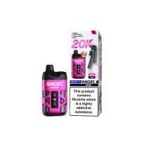 20mg Angel 20000 by Vapes Bars Duel Prefilled Pod Vape Kit 20000 Puffs