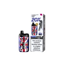 20mg Angel 20000 by Vapes Bars Duel Prefilled Pod Vape Kit 20000 Puffs