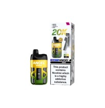 20mg Angel 20000 by Vapes Bars Duel Prefilled Pod Vape Kit 20000 Puffs