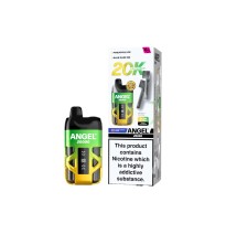 20mg Angel 20000 by Vapes Bars Duel Prefilled Pod Vape Kit 20000 Puffs