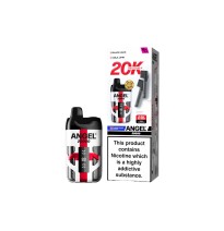 20mg Angel 20000 by Vapes Bars Duel Prefilled Pod Vape Kit 20000 Puffs
