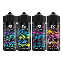 Buy Wick Addiction All Day Long 100ml Shortfill 0mg (70VG/30PG) | Express Highs UK