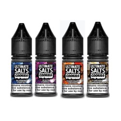 Buy 10mg Ultimate Puff Salts Cookies 10ML Nic Salts (50VG/50PG) | Express Highs UK