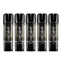 20mg Lost Mary Tappo Replacement Prefilled Pods 2ml 1200 Puffs - 2 Pcs