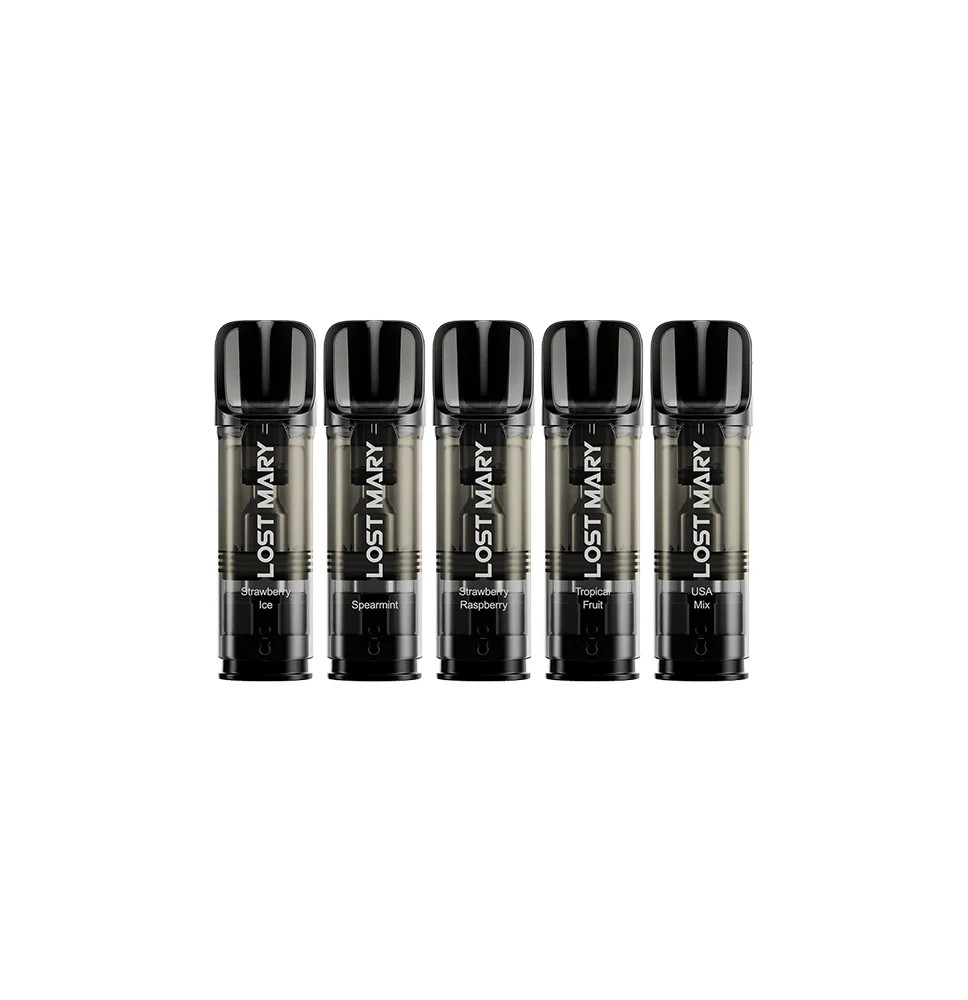 20mg Lost Mary Tappo Replacement Prefilled Pods 2ml 1200 Puffs - 2 Pcs