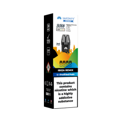 Buy 20mg Hayati Remix 2400 Replacement Pods 2400 Puffs | Express Highs UK
