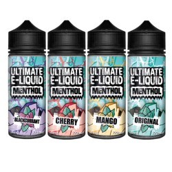 Buy Ultimate E-liquid Menthol by Ultimate Puff 100ml Shortfill 0mg (70VG/30PG) | Express Highs UK