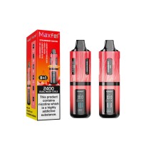 20mg Maxfel Legend Fanady 8 in 1 2400 Puffs Prefilled Pod Vape Kit