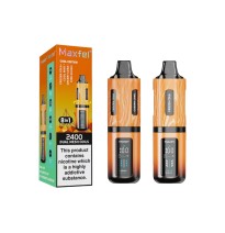 20mg Maxfel Legend Fanady 8 in 1 2400 Puffs Prefilled Pod Vape Kit