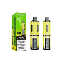 20mg Maxfel Legend Fanady 8 in 1 2400 Puffs Prefilled Pod Vape Kit