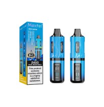 20mg Maxfel Legend Fanady 8 in 1 2400 Puffs Prefilled Pod Vape Kit
