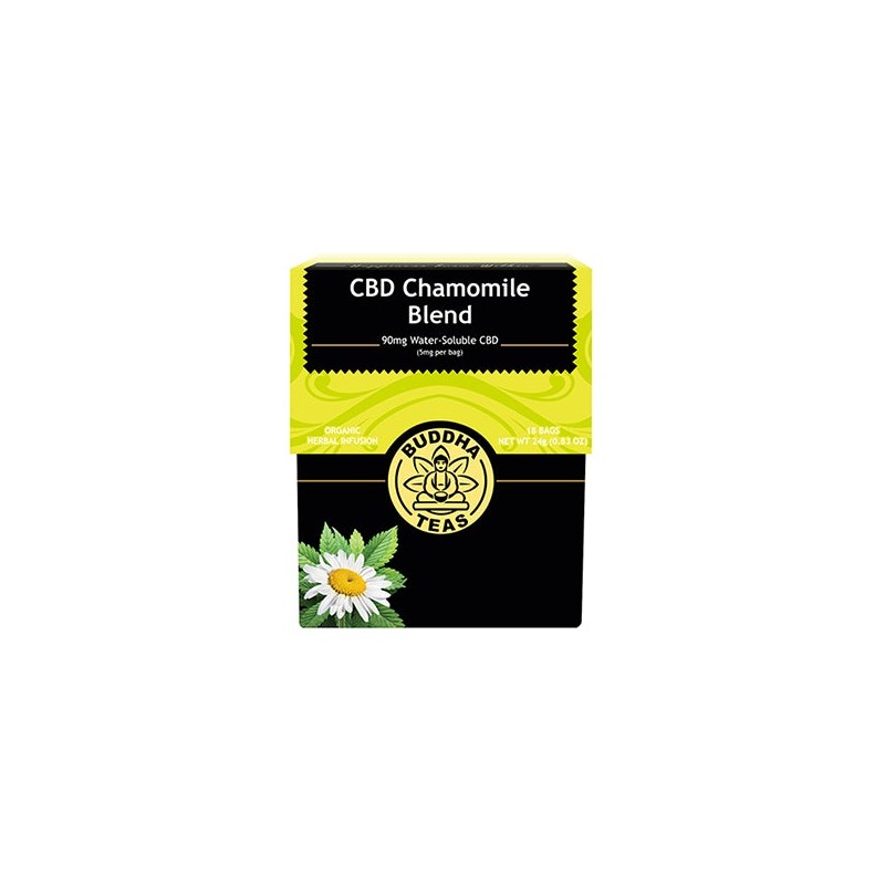 Buy Buddha Teas 5mg CBD Tea Bags - Chamomile Blend | Express Highs UK