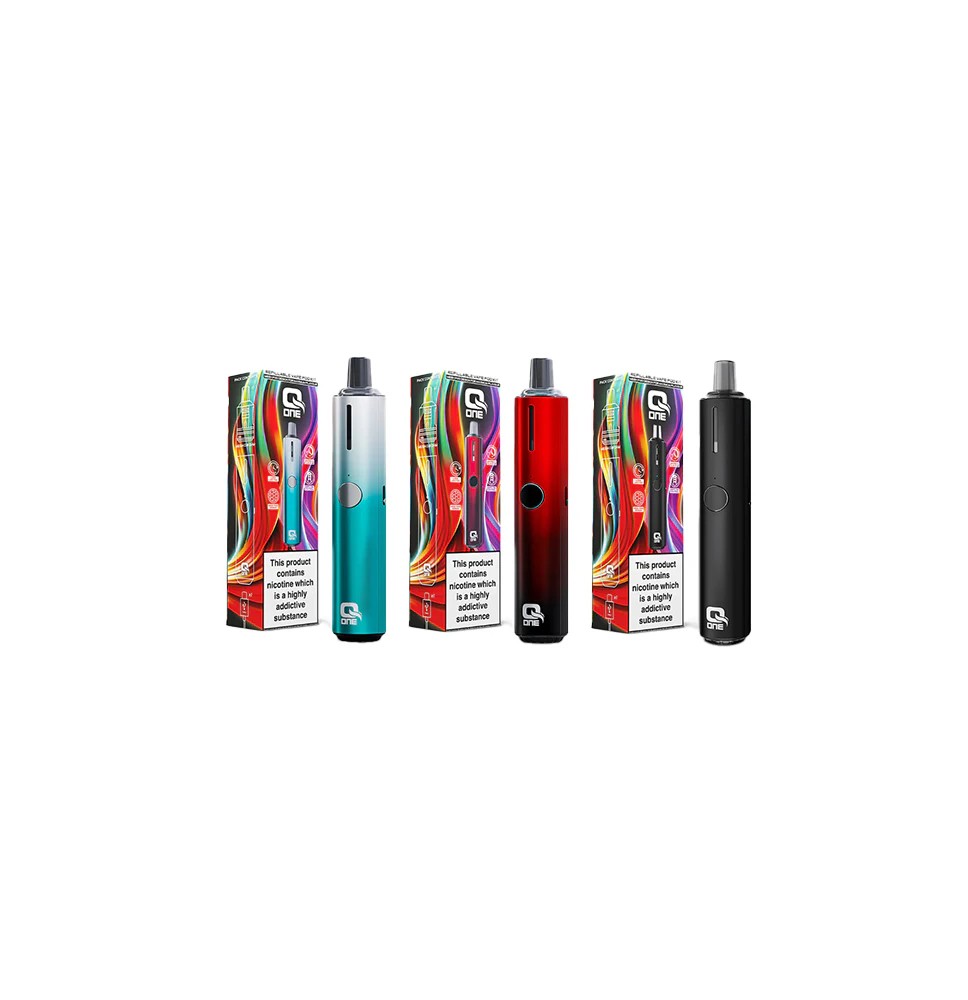 QOne Starter Pod-Based Vape Kit