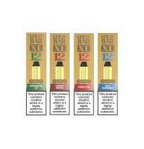 20mg Gold Bar XL Prefilled Pod Vape Kit 10000 Puffs