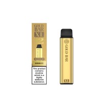 20mg Gold Bar XL Prefilled Pod Vape Kit 10000 Puffs