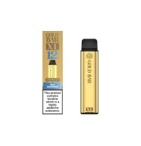 20mg Gold Bar XL Prefilled Pod Vape Kit 10000 Puffs