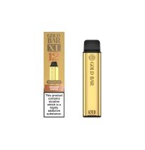 20mg Gold Bar XL Prefilled Pod Vape Kit 10000 Puffs