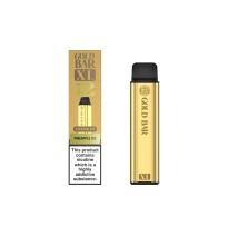 20mg Gold Bar XL Prefilled Pod Vape Kit 10000 Puffs