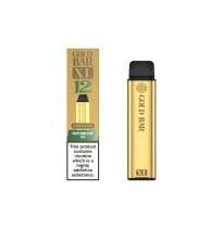 20mg Gold Bar XL Prefilled Pod Vape Kit 10000 Puffs