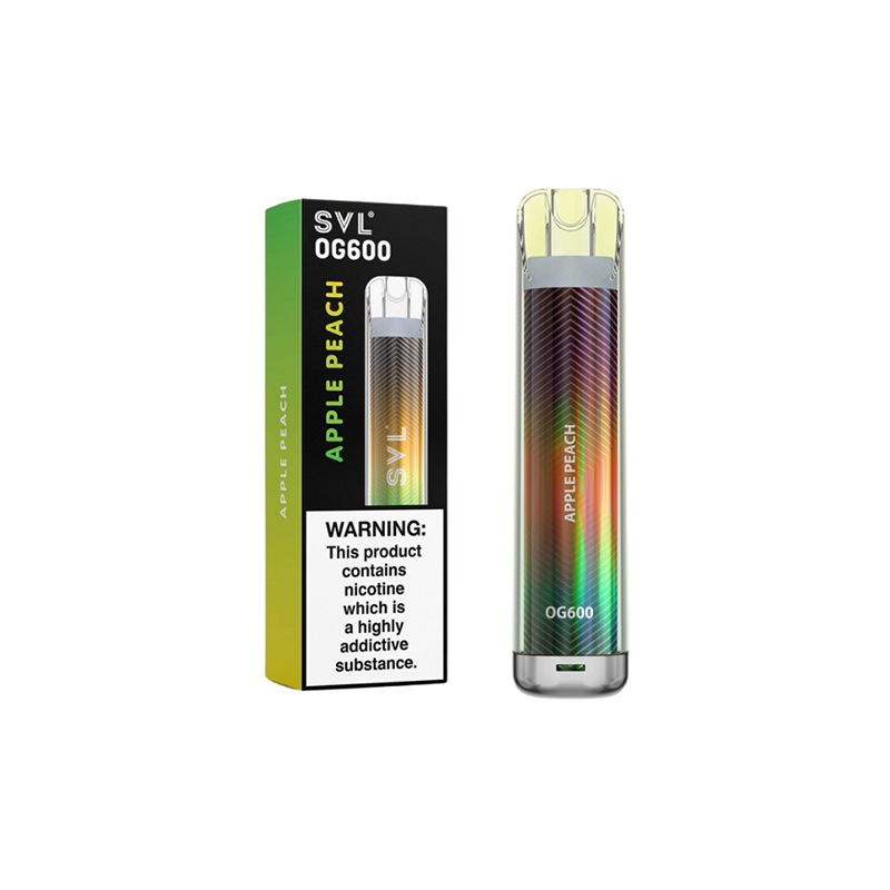 Buy 20mg SVL OG600 Disposable Vape 600 Puffs | Express Highs UK