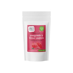 Buy Joul'e 2% CBD Pomegranate & Hibiscus Symphony Tea Fruit & Hemp Leaf Drink - 40g | Express Highs UK