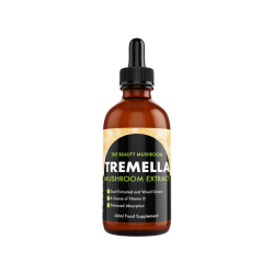 Buy Feel Supreme Tremella Mushroom Liquid Tincture - 60ml | Express Highs UK