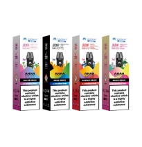 20mg Hayati Remix 2400 Replacement Pods 2400 Puffs