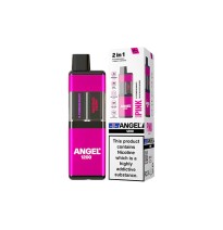 20mg Angel 1200 2in1 By Vapes Bar Dual Prefilled Pod Kit 1200 Puffs