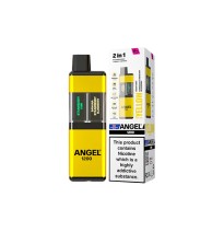 20mg Angel 1200 2in1 By Vapes Bar Dual Prefilled Pod Kit 1200 Puffs