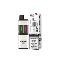 20mg Angel 1200 2in1 By Vapes Bar Dual Prefilled Pod Kit 1200 Puffs