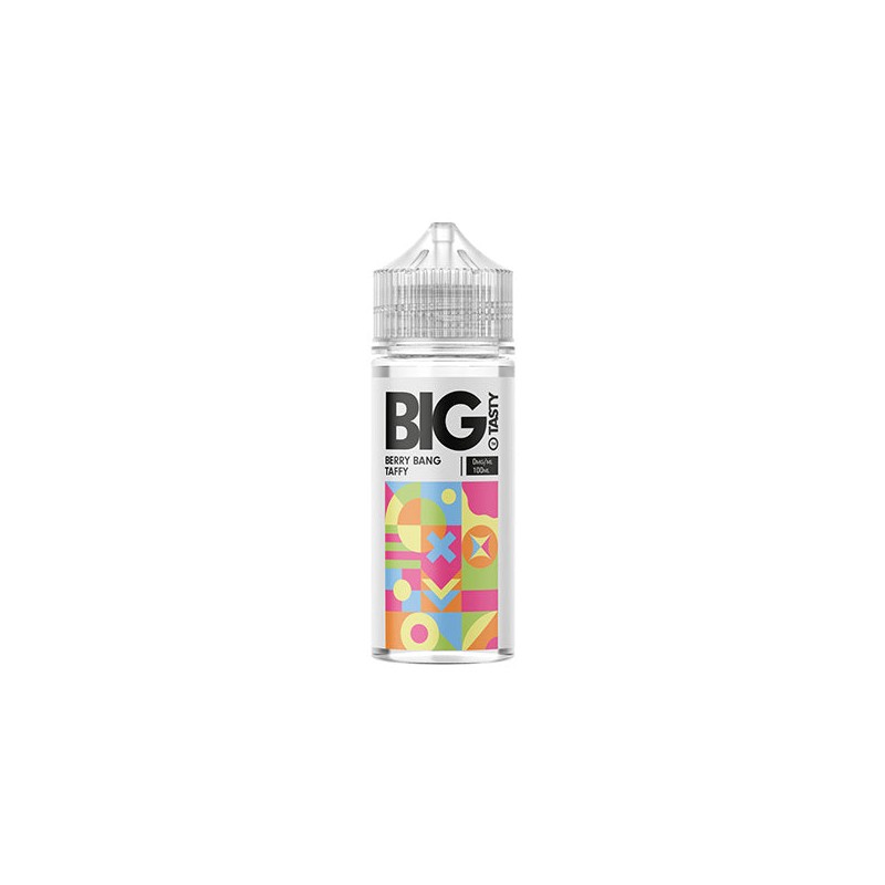 Buy The Big Tasty Candy Rush 100ml Shortfill 0mg (70VG/30PG) | Express Highs UK