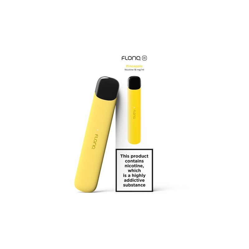 Buy 18mg Flonq Alpha Disposable Vape Device 600 Puffs | Express Highs UK