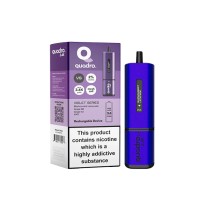 20mg Quadro 2.4K Pod Vape Kit 4 in 1 - 2400 Puffs