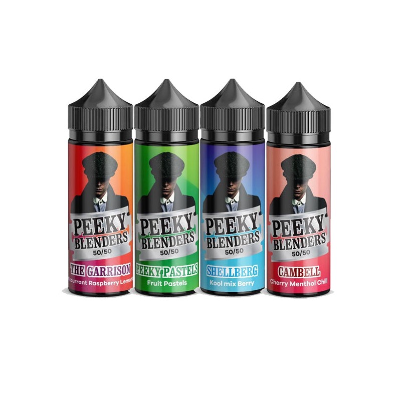 Buy Peeky Blenders 100ml E-liquid 0mg (50VG/50PG) | Express Highs UK