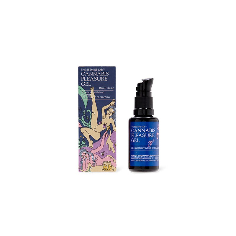 Buy The Beemine Lab Cannabis Pleasure Gel - 30ml | Express Highs UK