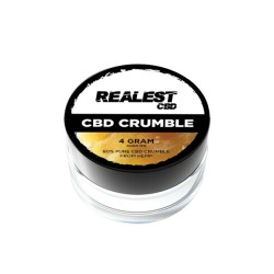 Buy Realest CBD 4000mg 80% Broad Spectrum CBD Crumble (BUY 1 GET 1 FREE) | Express Highs UK