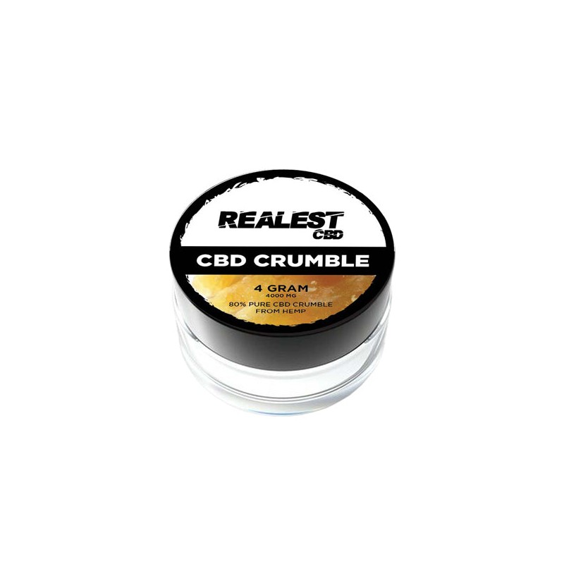 Buy Realest CBD 4000mg 80% Broad Spectrum CBD Crumble (BUY 1 GET 1 FREE) | Express Highs UK