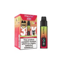 Maxfel Ultra Pro 35k Puffs Prefilled Pod Vape Kit