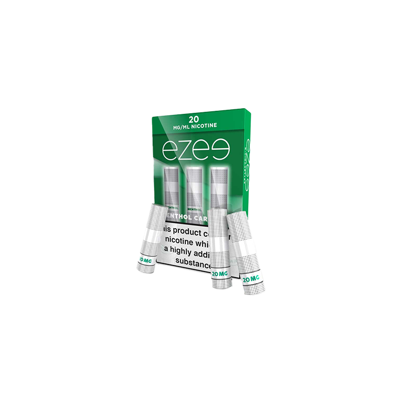 Buy 20mg Ezee E-cigarette Cartridges Menthol 1050 Puffs | Express Highs UK